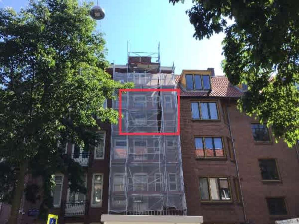 Van Hallstraat 105, 1051 JE Amsterdam, Nederland