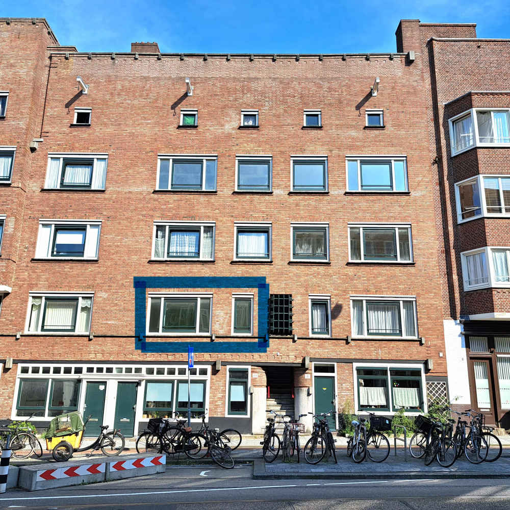 Witte de Withstraat 20, 1057 XW Amsterdam, Nederland