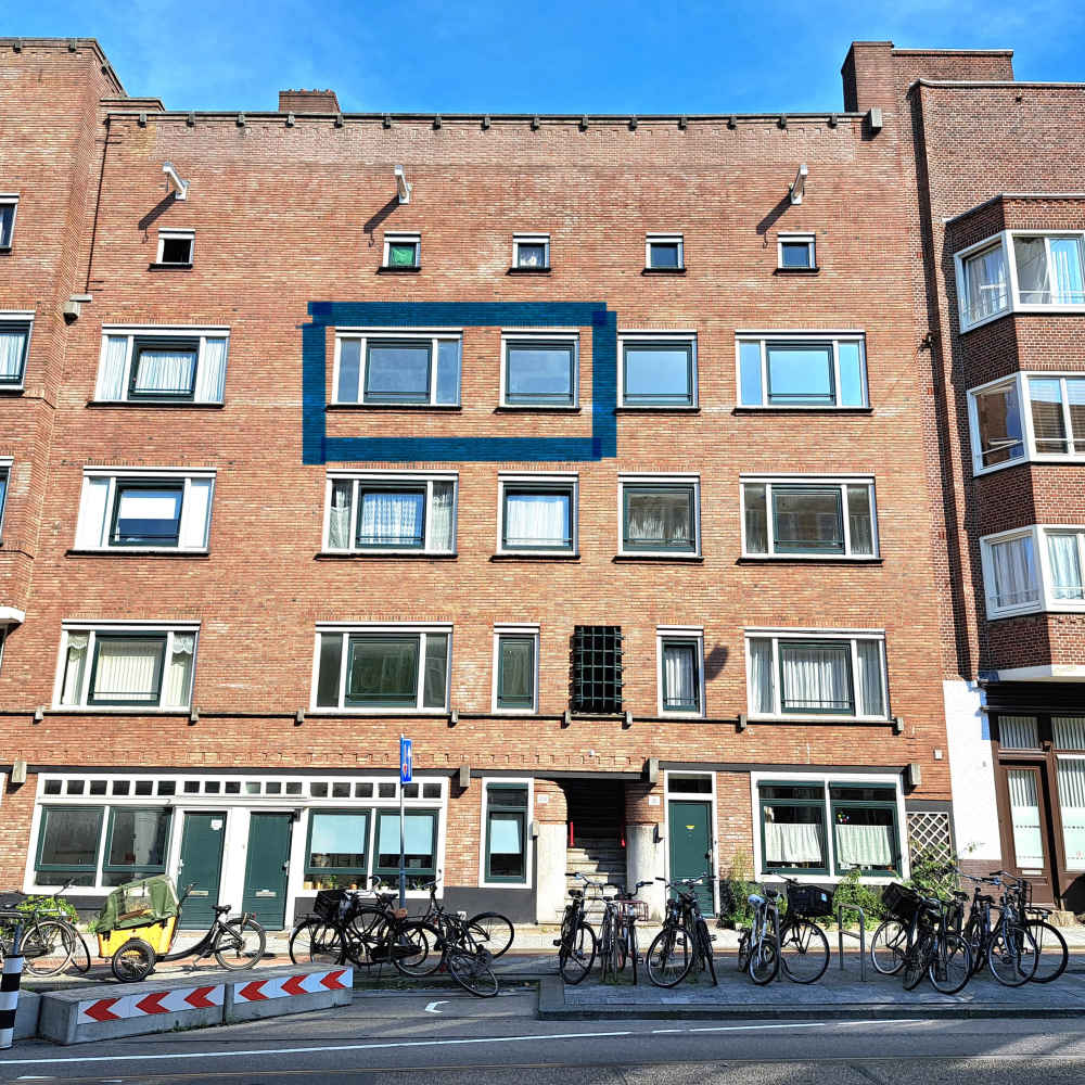 Witte de Withstraat 20, 1057 XW Amsterdam, Nederland