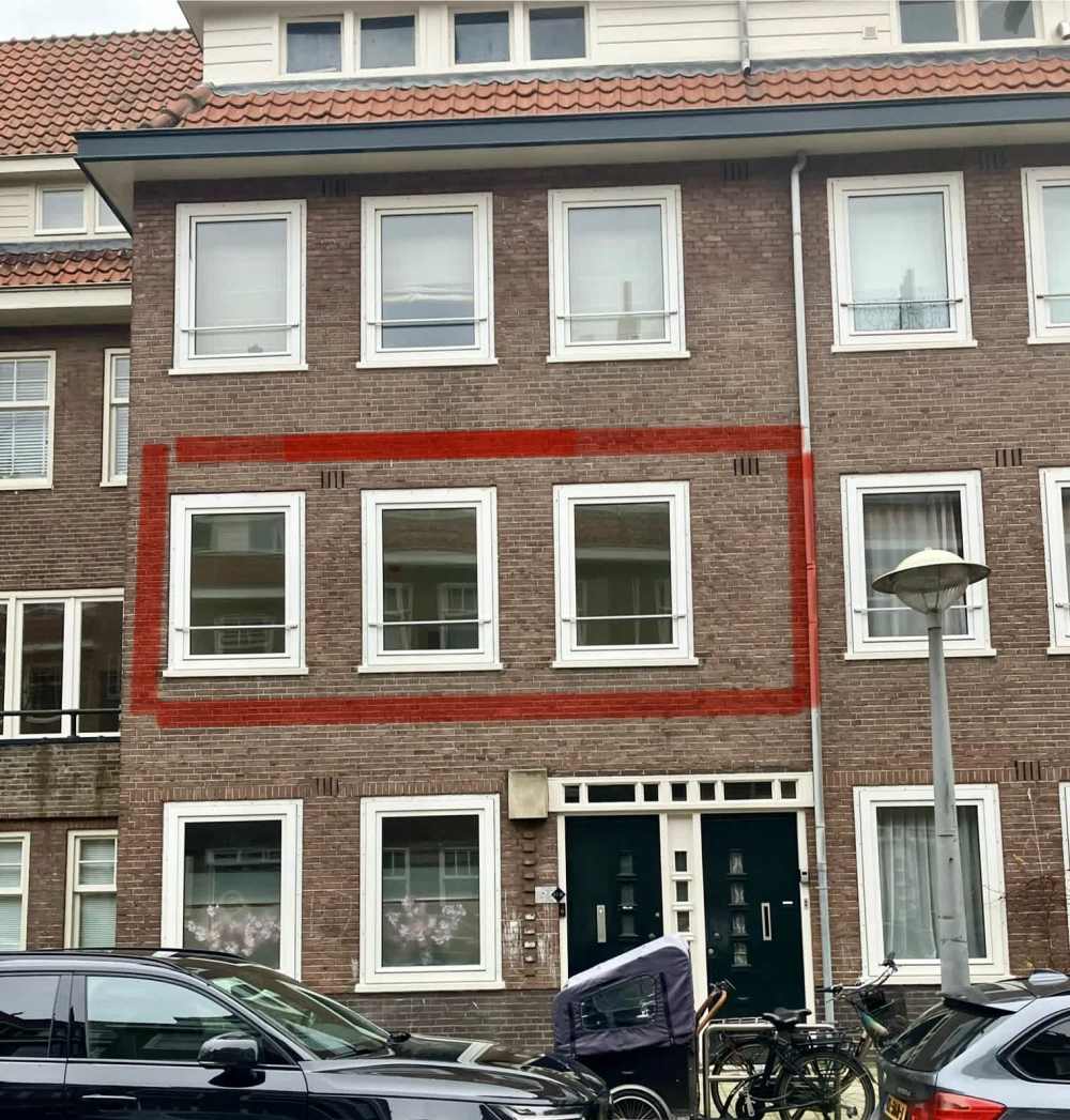 Leimuidenstraat 47, 1059 EB Amsterdam, Nederland