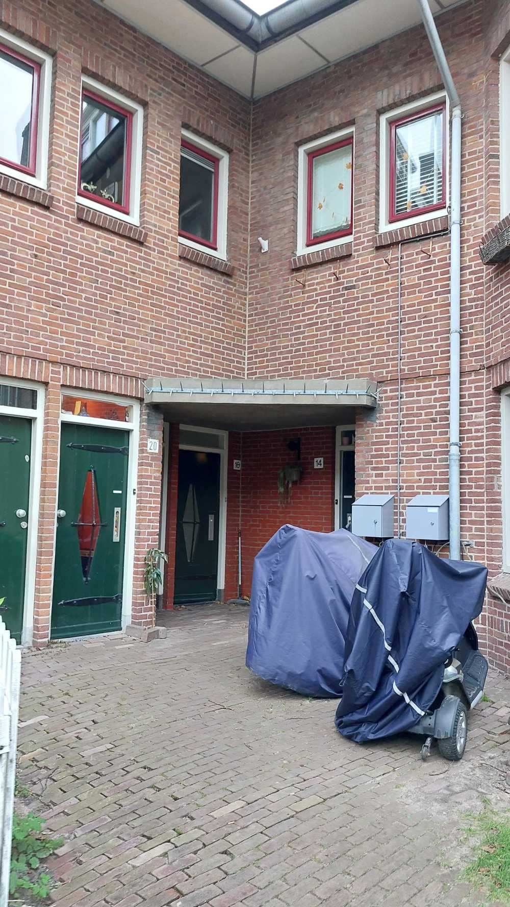 Eksterstraat 16, 1021 EC Amsterdam, Nederland