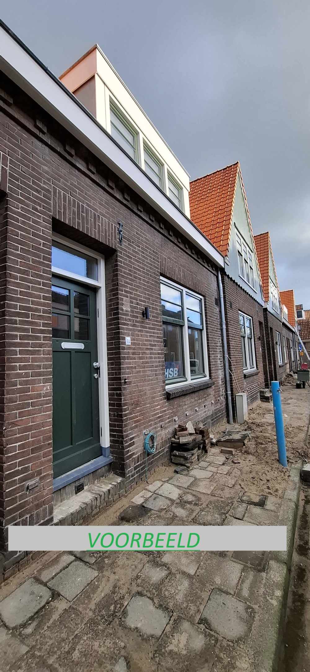 Karl Marxstraat 6, 1544 RG Zaandijk, Nederland