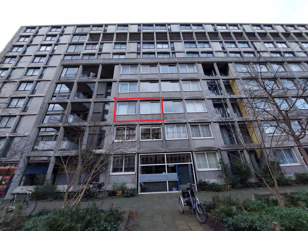 Weesperstraat 162, 1018 DN Amsterdam, Nederland