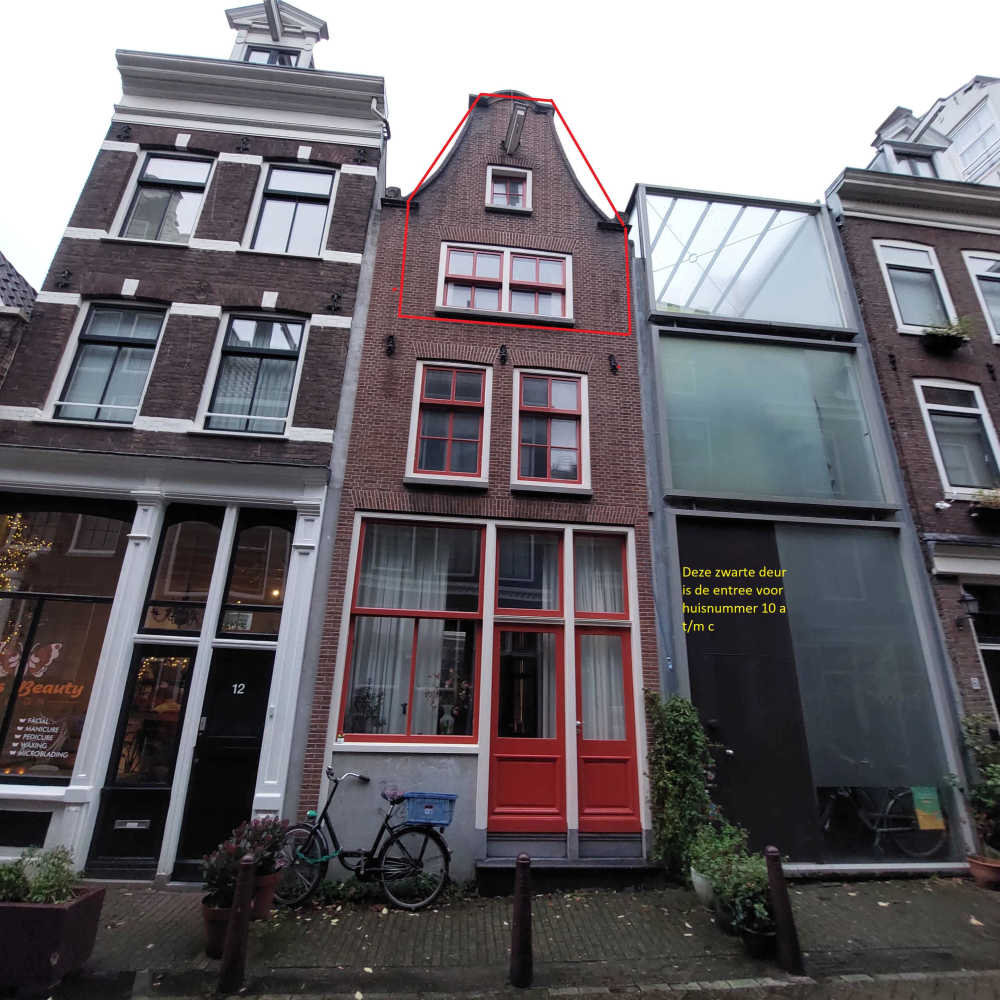 Binnen Wieringerstraat 10C, 1013 EB Amsterdam, Nederland