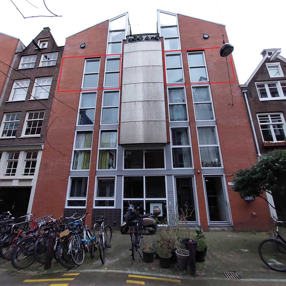 Vinkenstraat 19D, 1013 JL Amsterdam, Nederland