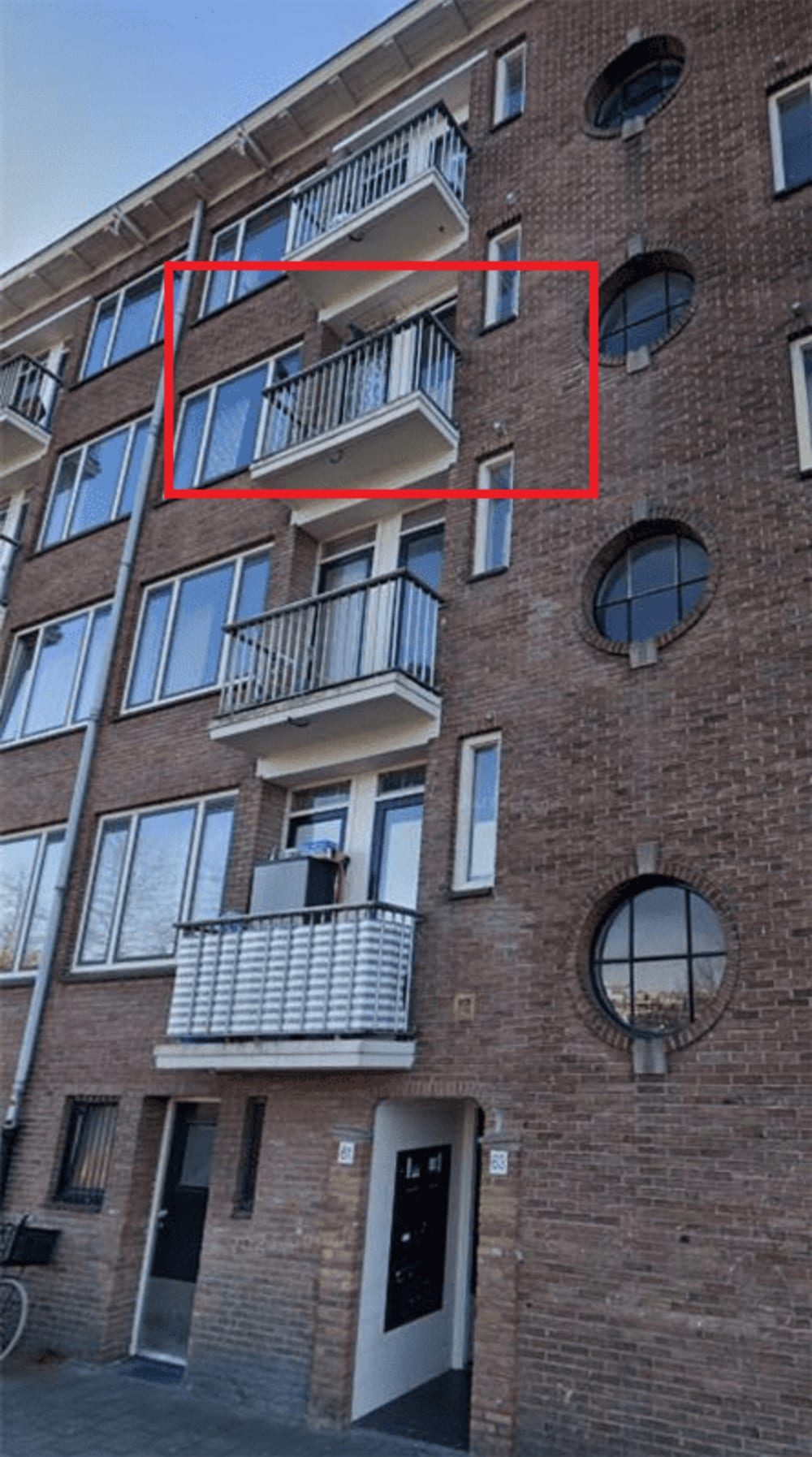 Erasmusgracht 61, 1056 BC Amsterdam, Nederland