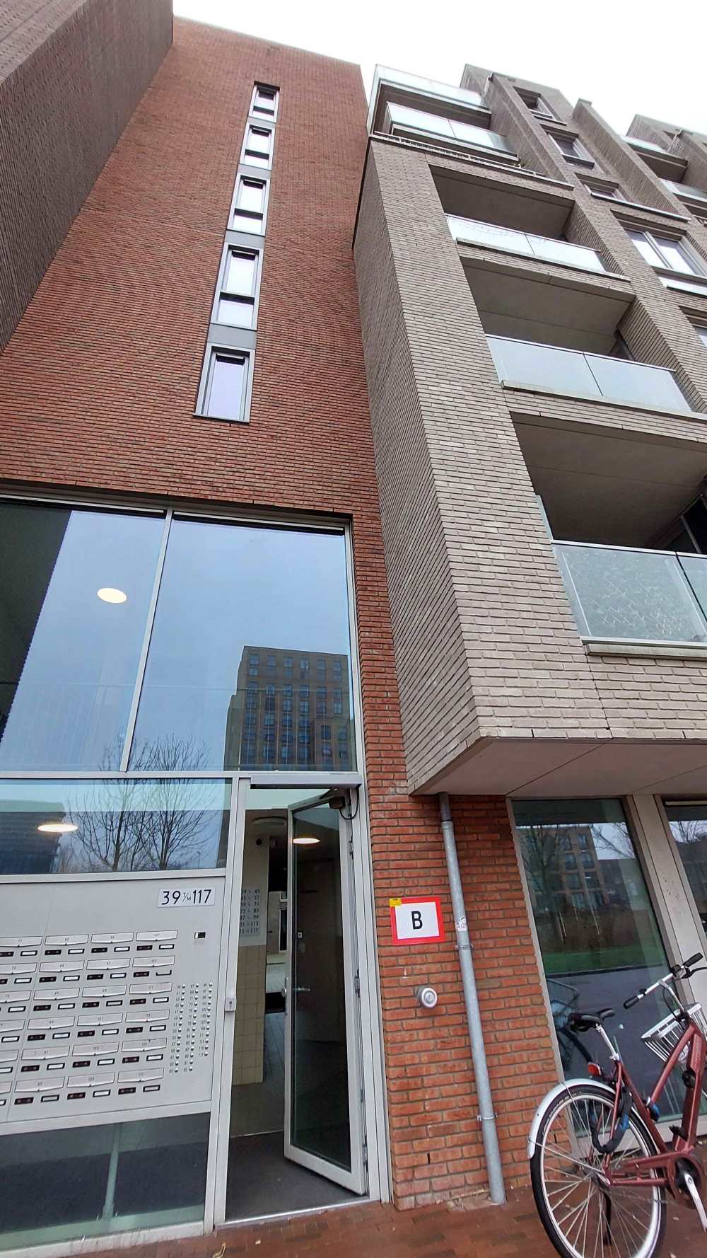 B. Merkelbachsingel 85, 1022 KE Amsterdam, Nederland