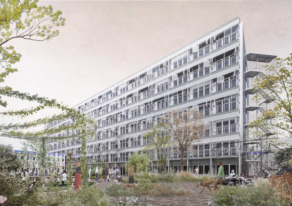 Tafelbergweg 8, 1105 BN Amsterdam, Nederland