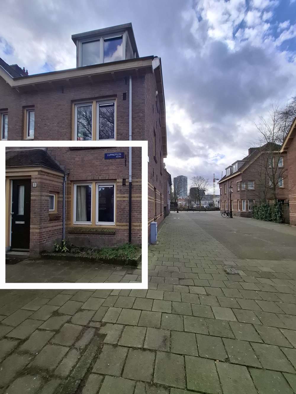 Lupineplein 11, 1031 VJ Amsterdam, Nederland