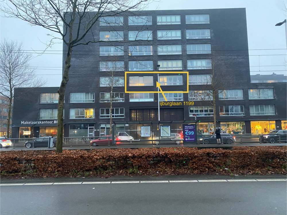 IJburglaan 1199, 1087 GJ Amsterdam, Nederland