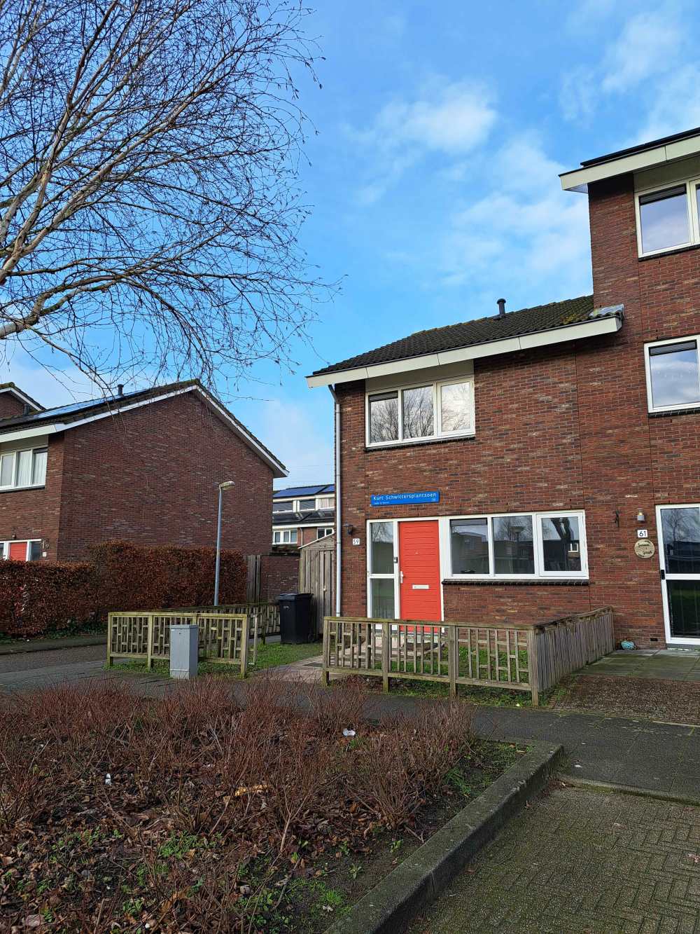 Kurt Schwittersplantsoen 59, 1328 JL Almere, Nederland