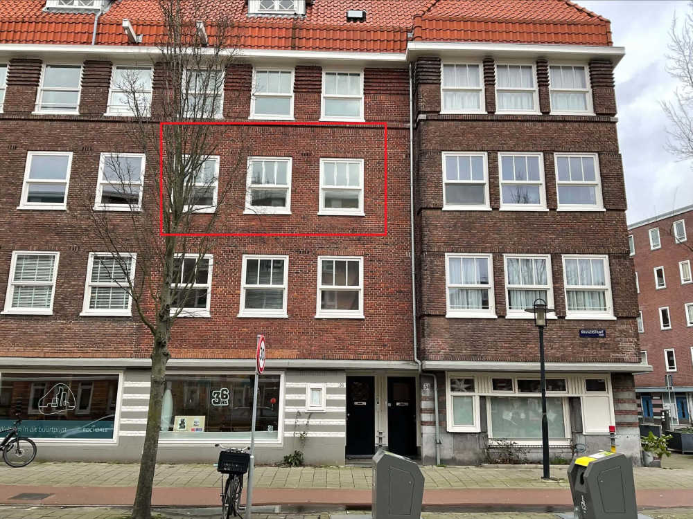 Krugerstraat 36, 1091 LH Amsterdam, Nederland