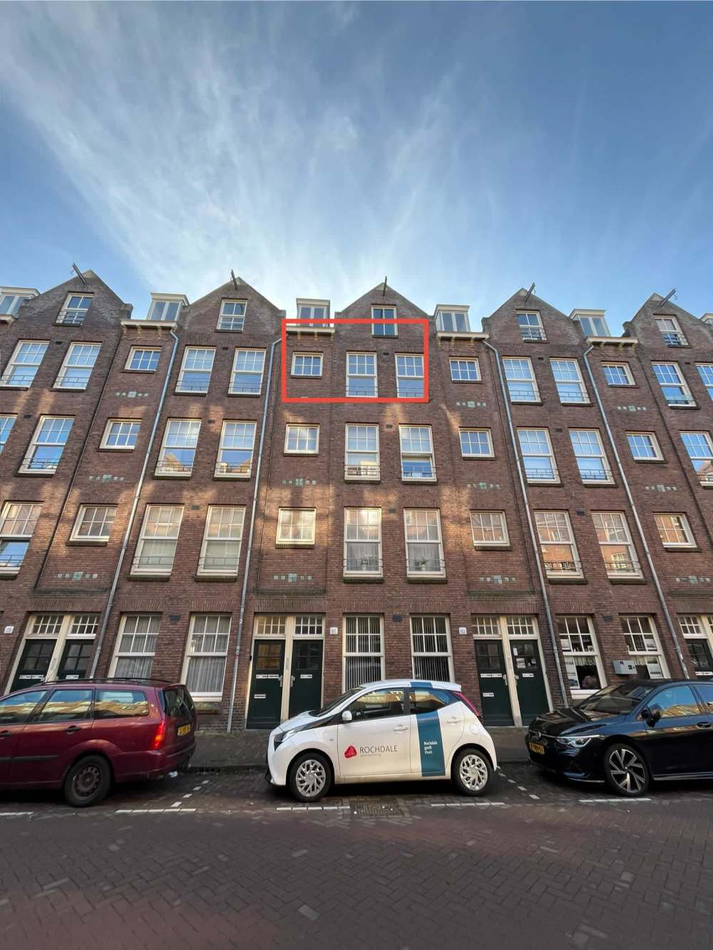 Hasebroekstraat 81, 1053 CN Amsterdam, Nederland