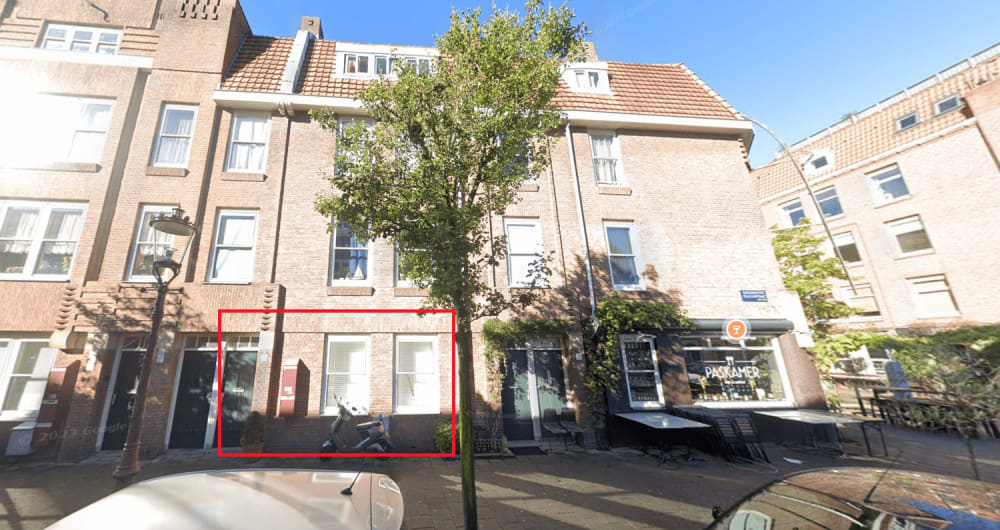 Burgemeester Tellegenstraat 6, 1073 KC Amsterdam, Nederland