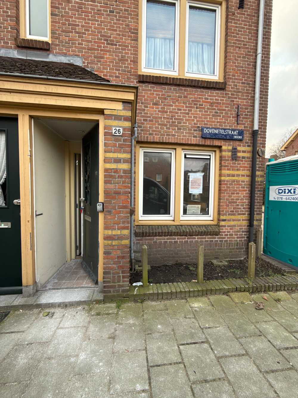 Dovenetelstraat 26, 1031 VZ Amsterdam, Nederland