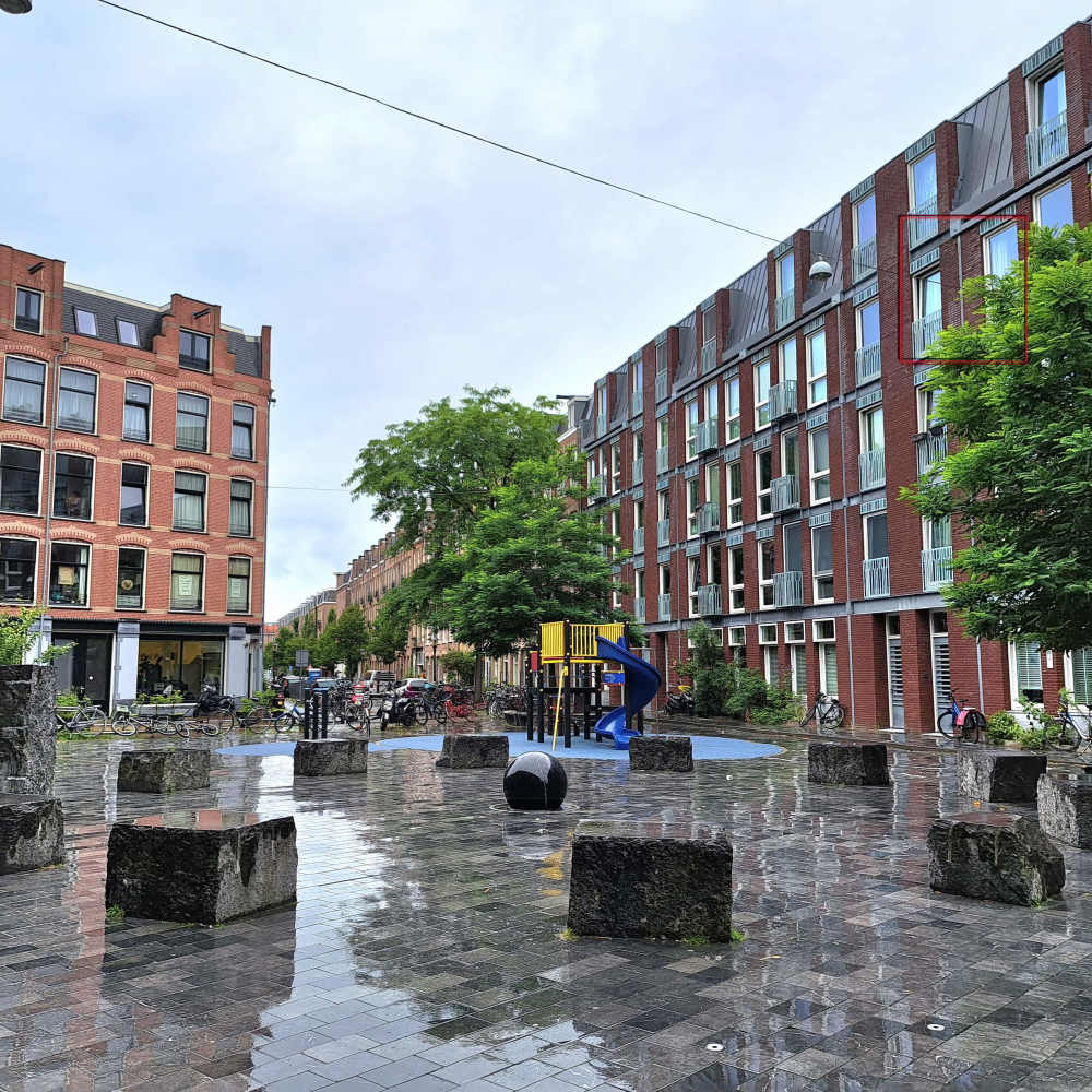 Van Boetzelaerstraat 8 g, 1051 CV Amsterdam, Nederland