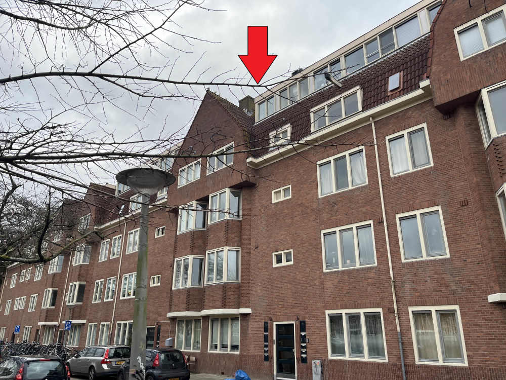 Jozef Israëlskade 90, 1074 TC Amsterdam, Nederland
