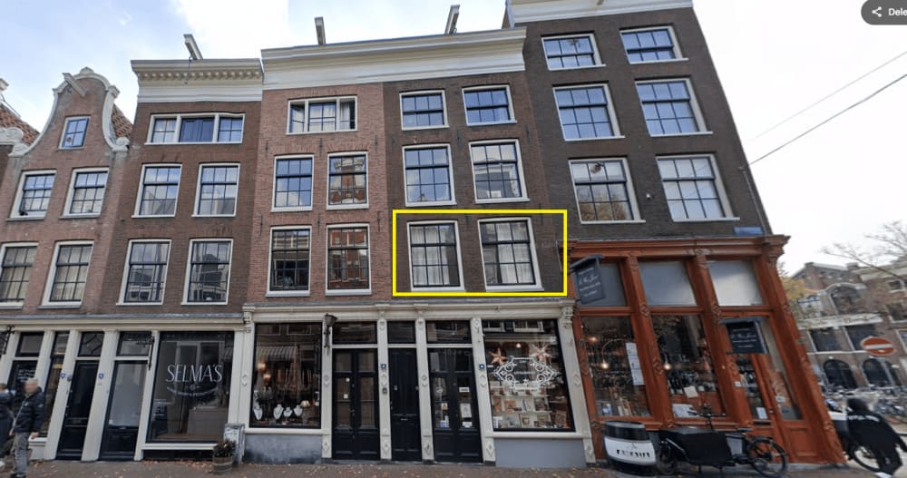 Herenstraat 39, 1015 BZ Amsterdam, Nederland