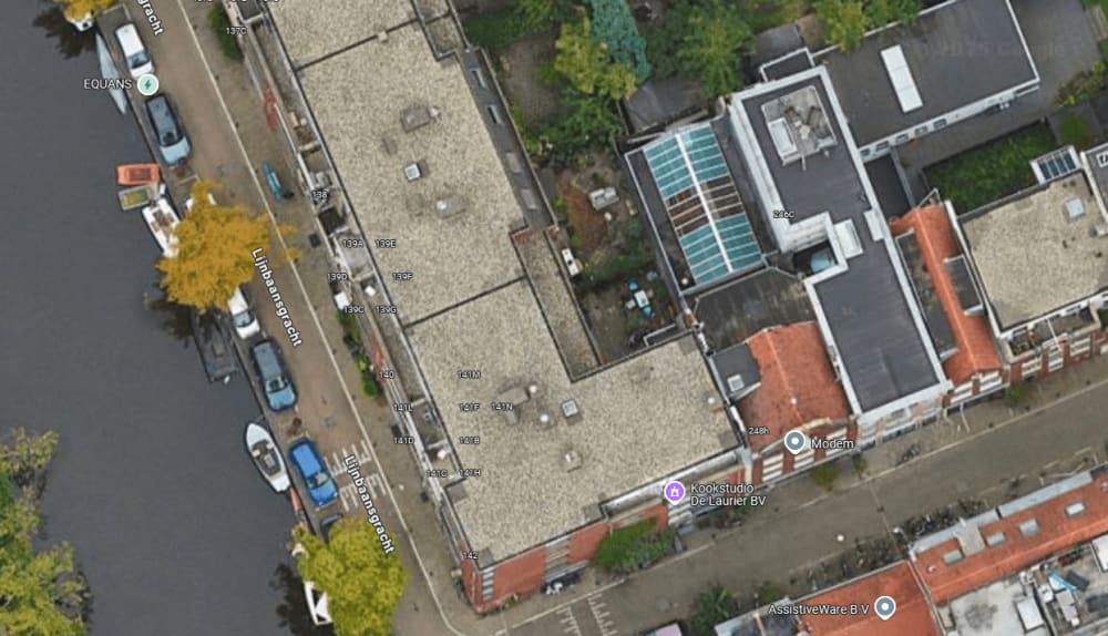 Lijnbaansgracht 141G