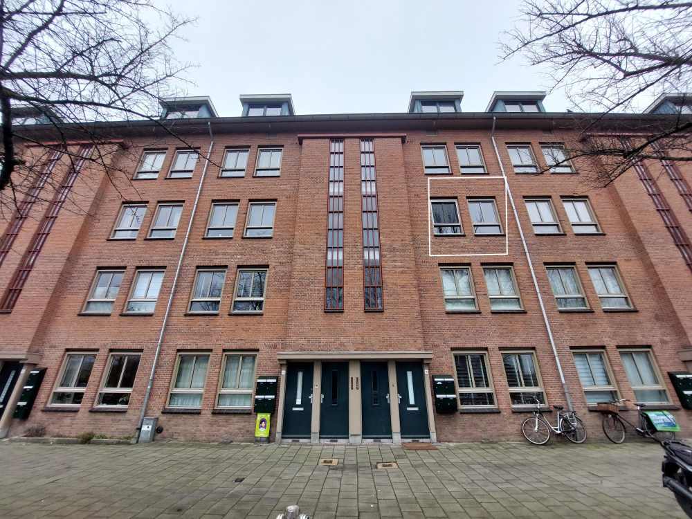 Willem de Zwijgerlaan 265HS, 1055 PX Amsterdam, Nederland