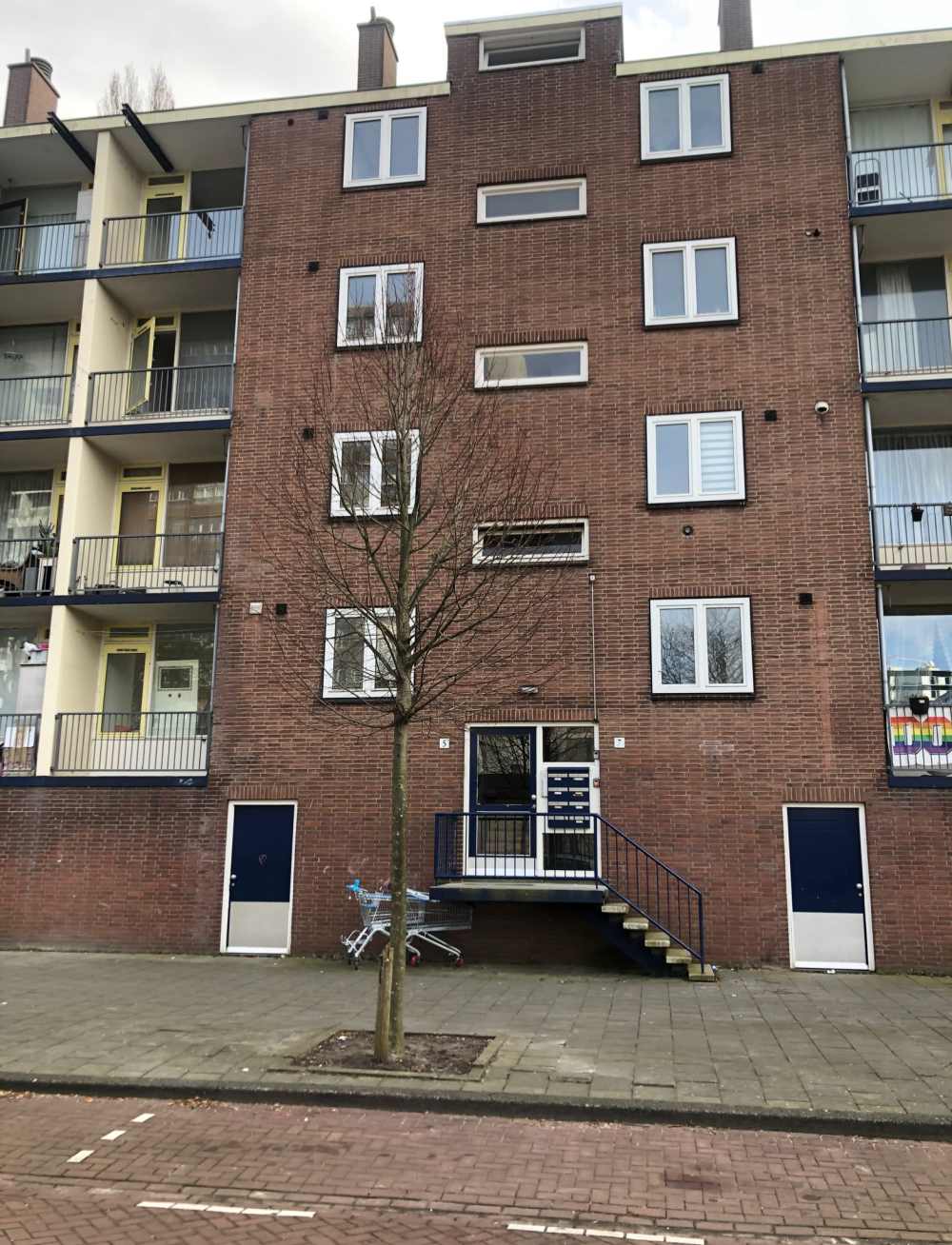 Voorburgstraat 25, 1059 TW Amsterdam, Nederland