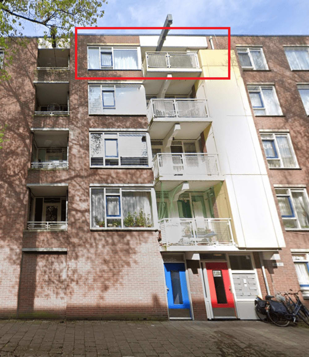 Karimatastraat 60, 1095 XT Amsterdam, Nederland