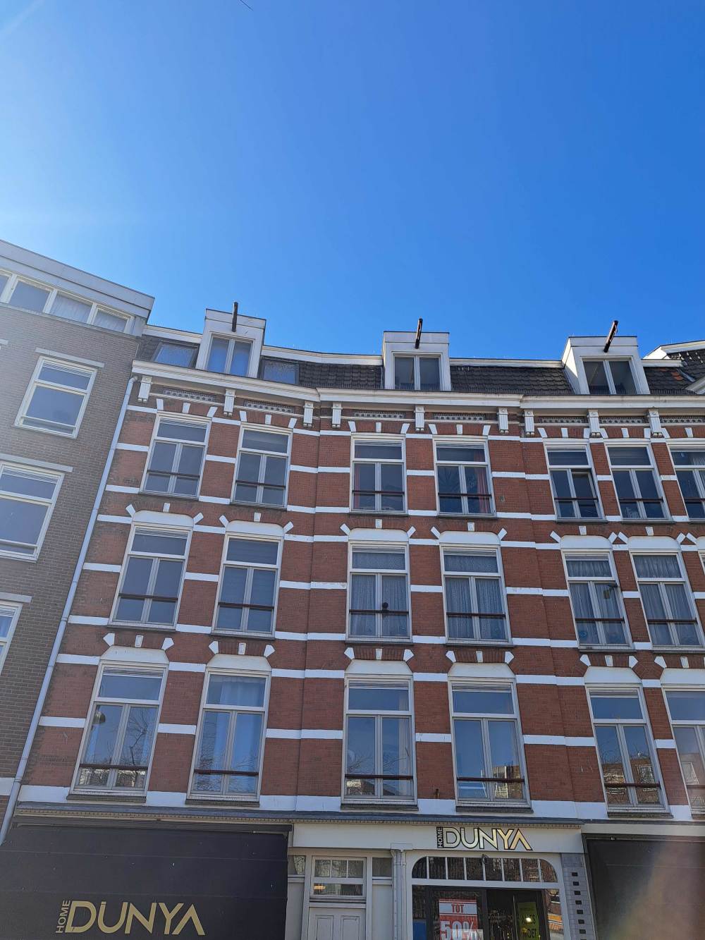 Dapperplein 30, 1093 GS Amsterdam, Nederland