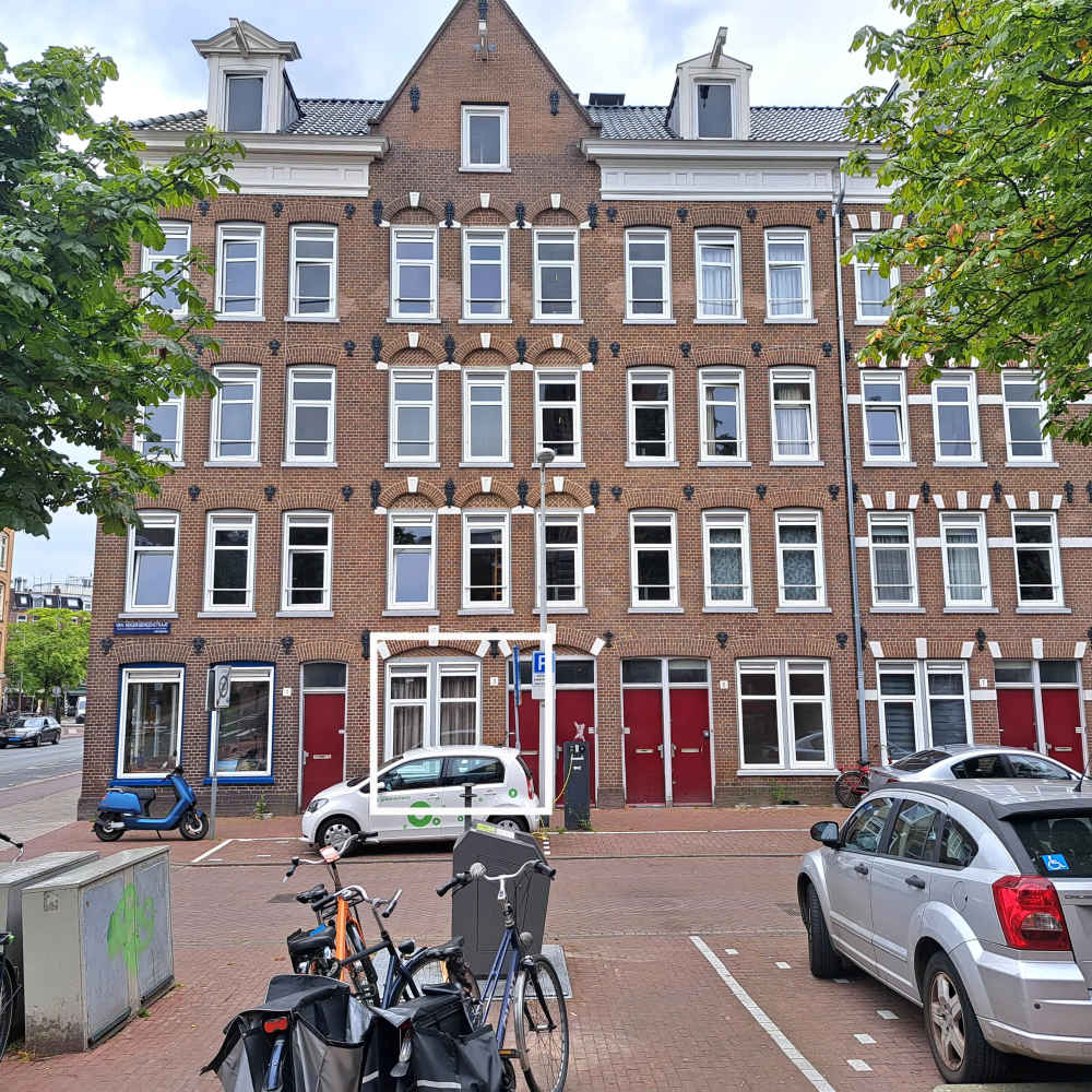 Van Reigersbergenstraat 3, 1052 JD Amsterdam, Nederland