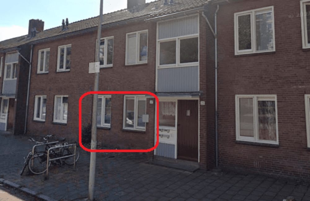 S.F. van Ossstraat 27HS, 1068 JJ Amsterdam, Nederland