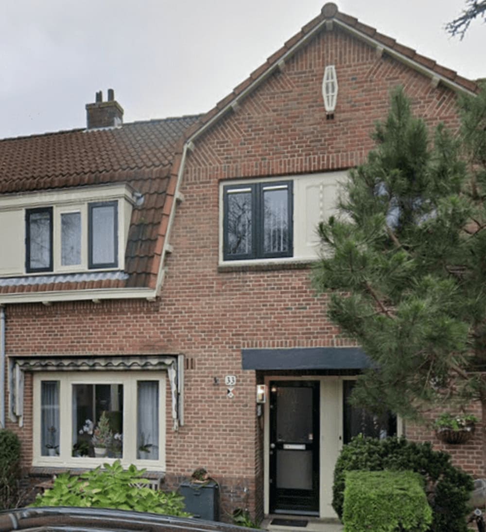Vredenrijkstraat 33, 2021 CD Haarlem, Nederland