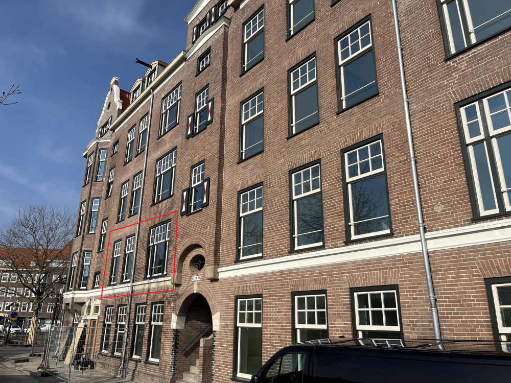 Vlietstraat 156B, 1075 VE Amsterdam, Nederland