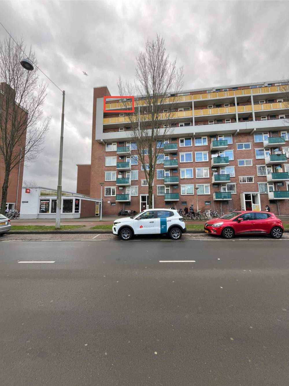 Jan Evertsenstraat 375, 1061 XT Amsterdam, Nederland