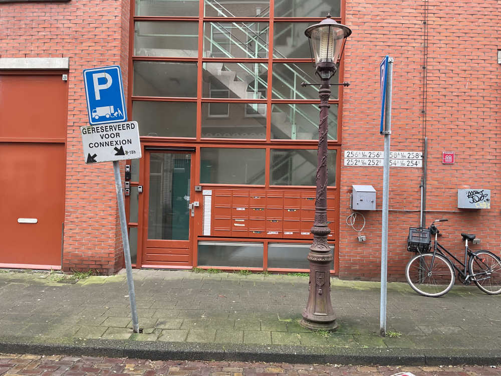 Tweede Oosterparkstraat 252, 1092 BV Amsterdam, Nederland
