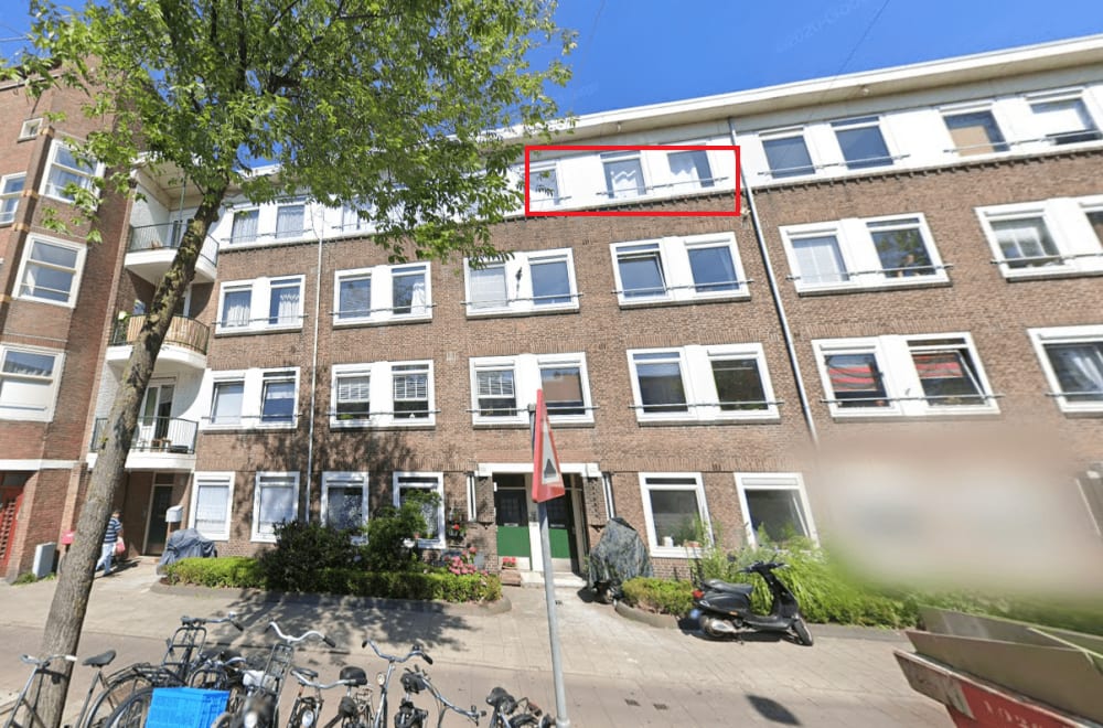 Hoofdweg 288, 1057 DK Amsterdam, Nederland
