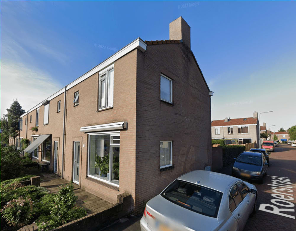 Roerstraat 10, 1972 VM IJmuiden, Nederland