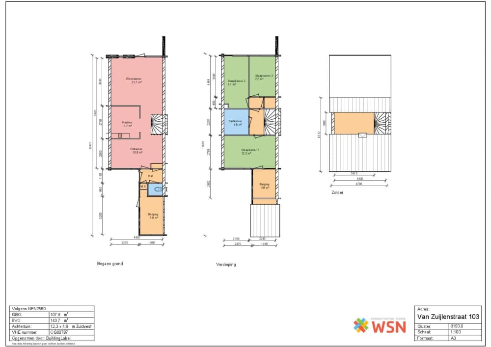 Van Zuijlenstraat 103