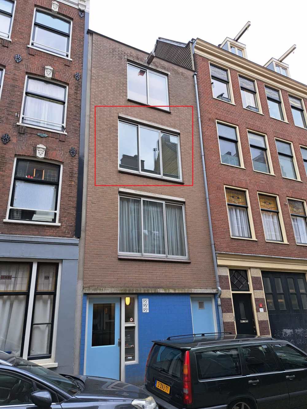 Lindenstraat 95, 1015 KW Amsterdam, Nederland