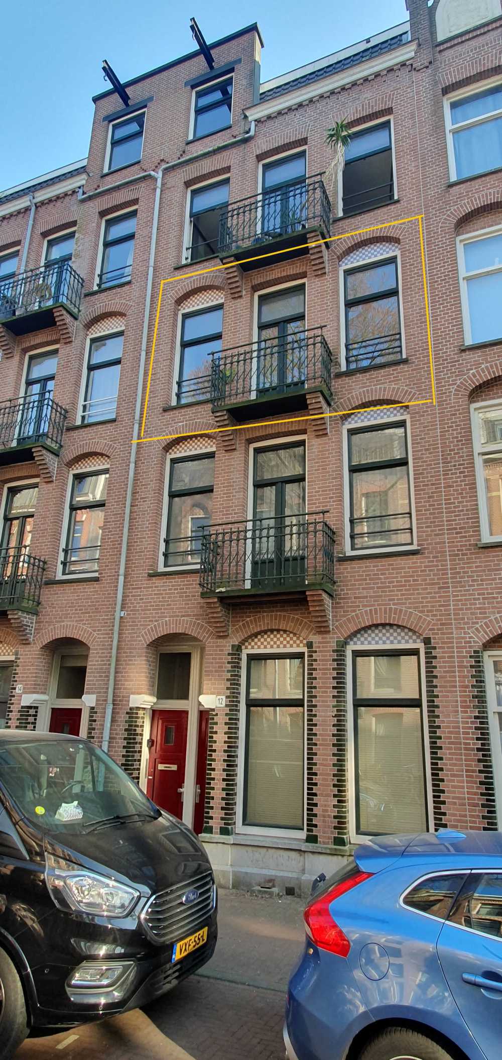 Bankastraat 12, 1094 ED Amsterdam, Nederland