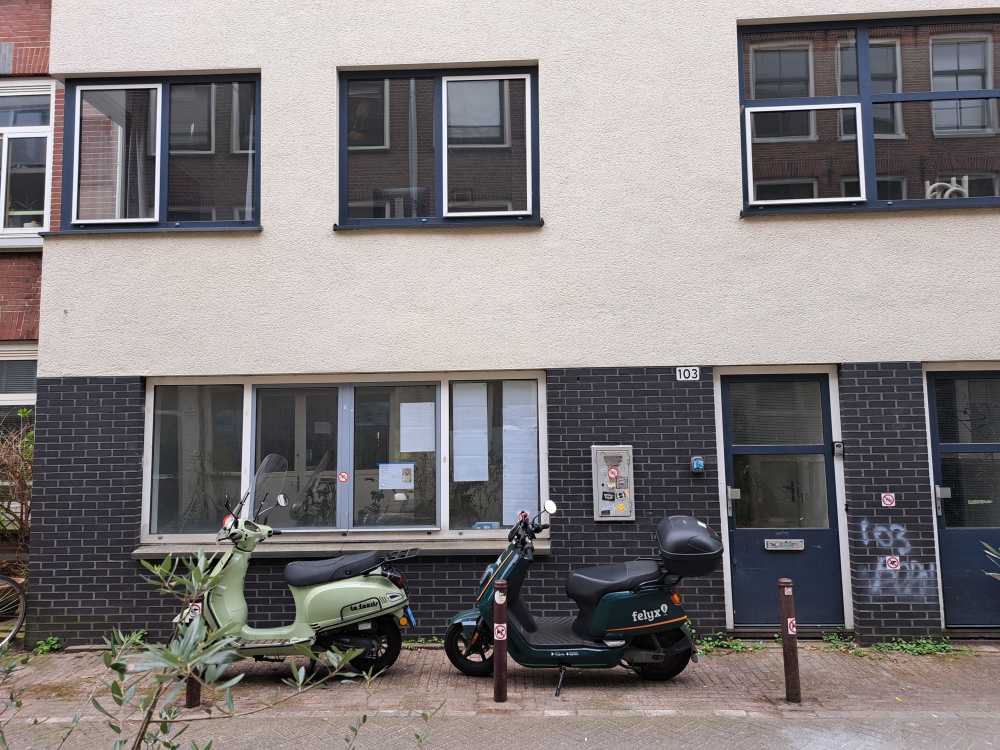 Tuinstraat 103, 1015 NZ Amsterdam, Nederland
