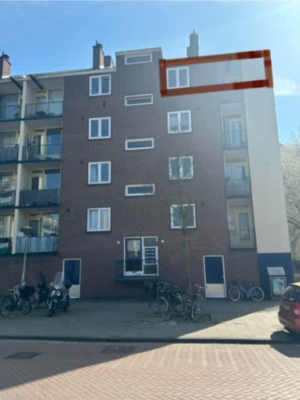 Voorburgstraat 15, 1059 TV Amsterdam, Nederland