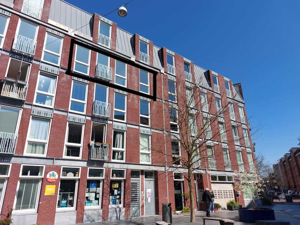 Van Boetzelaerstraat 8F, 1051 CV Amsterdam, Nederland