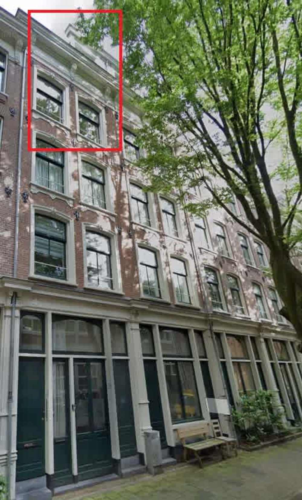 Blankenstraat 71F, 1018 RR Amsterdam, Nederland