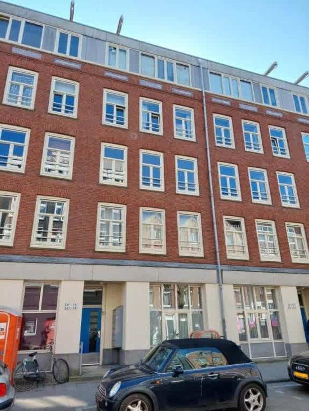 Eerste Oosterparkstraat 34D, 1091 HC Amsterdam, Nederland