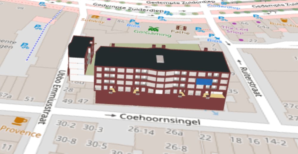 Coehoornsingel 31D