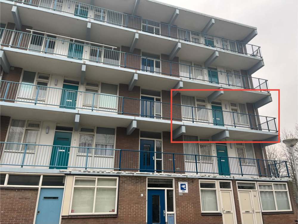 Warnsborn 60, 1025 CB Amsterdam, Nederland