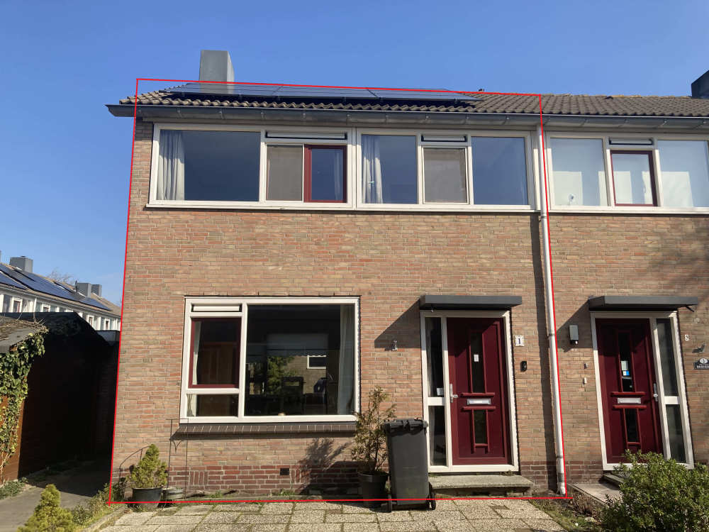 Antonie de Vriesstraat 1, 1544 WB Zaandijk, Nederland