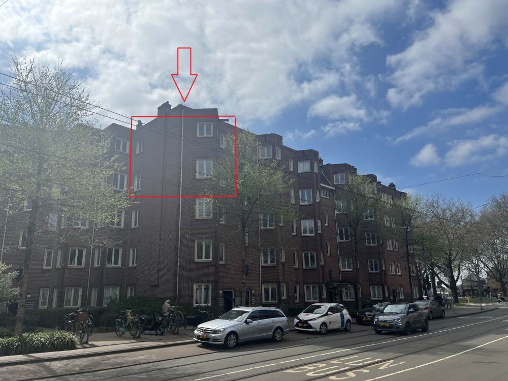 Cornelis Krusemanstraat 81, 1075 NK Amsterdam, Nederland