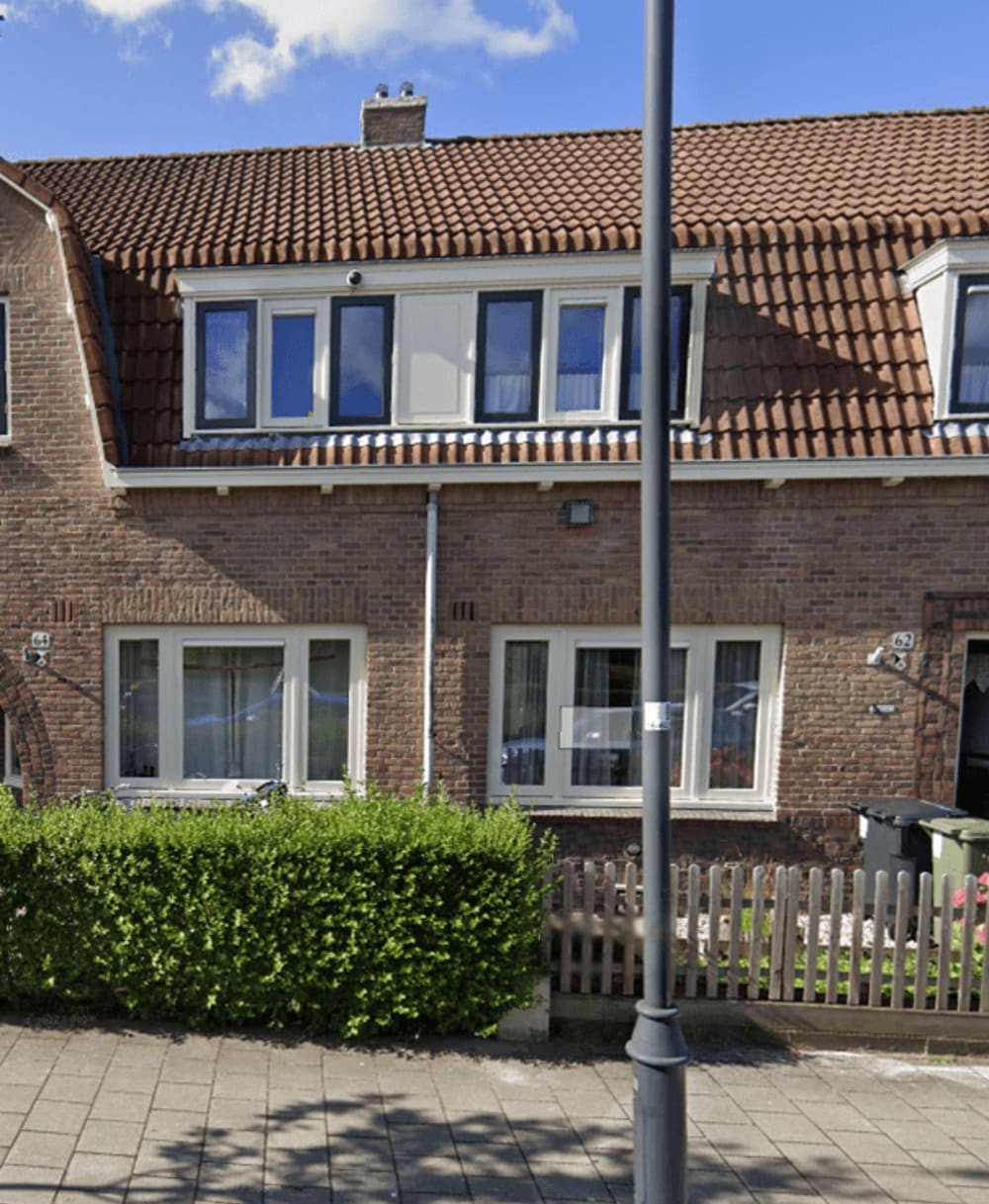 Zocherstraat 62, 2021 DK Haarlem, Nederland