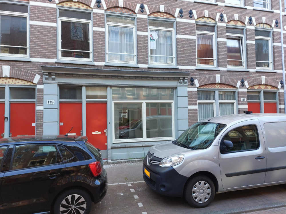 Rombout Hogerbeetsstraat 118II, 1052 XL Amsterdam, Nederland