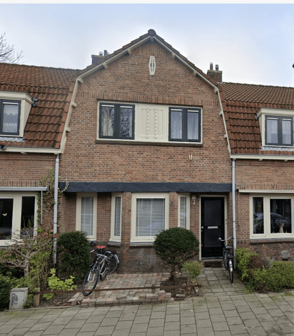 Zocherstraat 75, 2021 DH Haarlem, Nederland